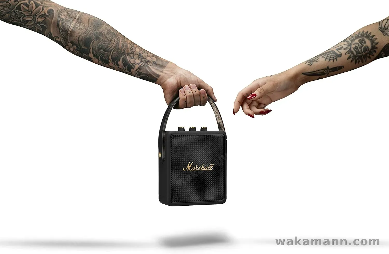 Marshall Stockwell II Portable Bluetooth Speaker