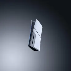 Sony PlayStation 5 Slim Disc Edition Console thumbnail