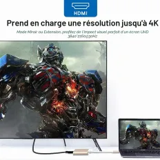 Type C-HDMI 3 in 1 adapter thumbnail