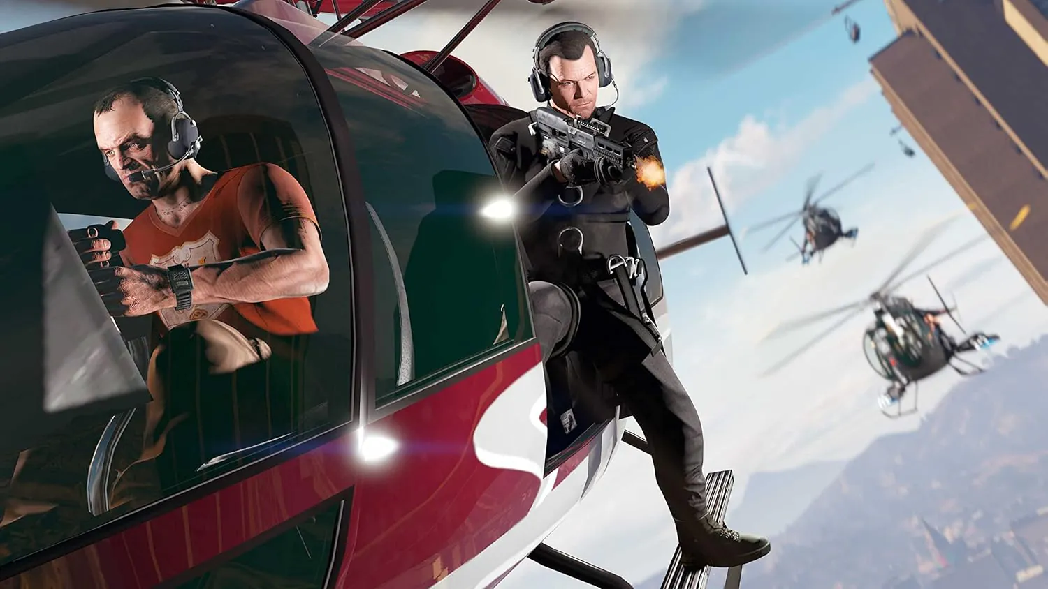 Grand Theft Auto V for PlayStation 5 image