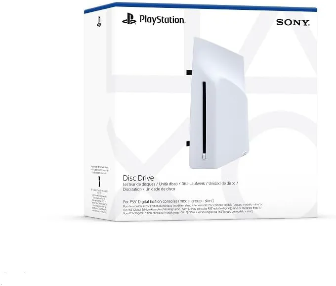 PlayStation 5 Disc Drive image
