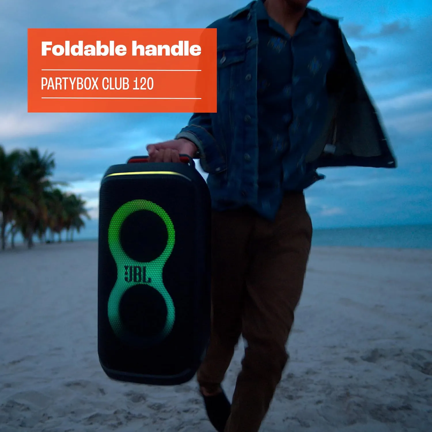 JBL PartyBox 130 Portable Party Speaker image