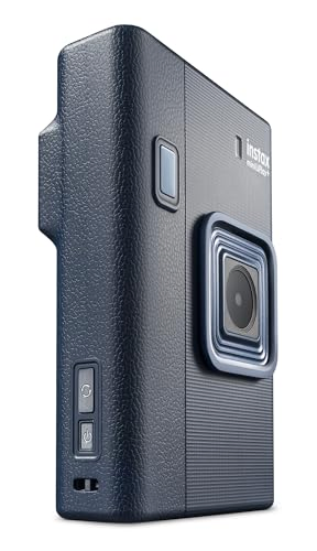 fujifilm instax mini liplay+ hybrid instant camera - midnight blue image