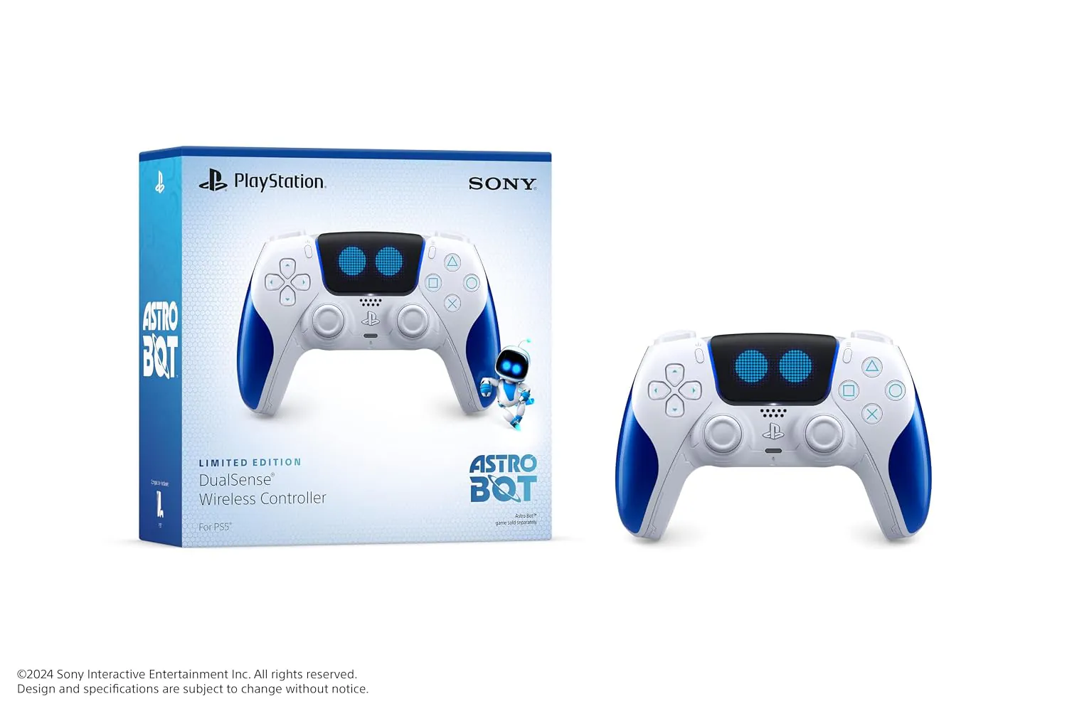 Sony DualSense Astro Bot Limited Edition Wireless Controller image
