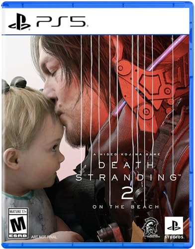 PS5 DEATH STRANDINGS 2 ON THE BEACH image
