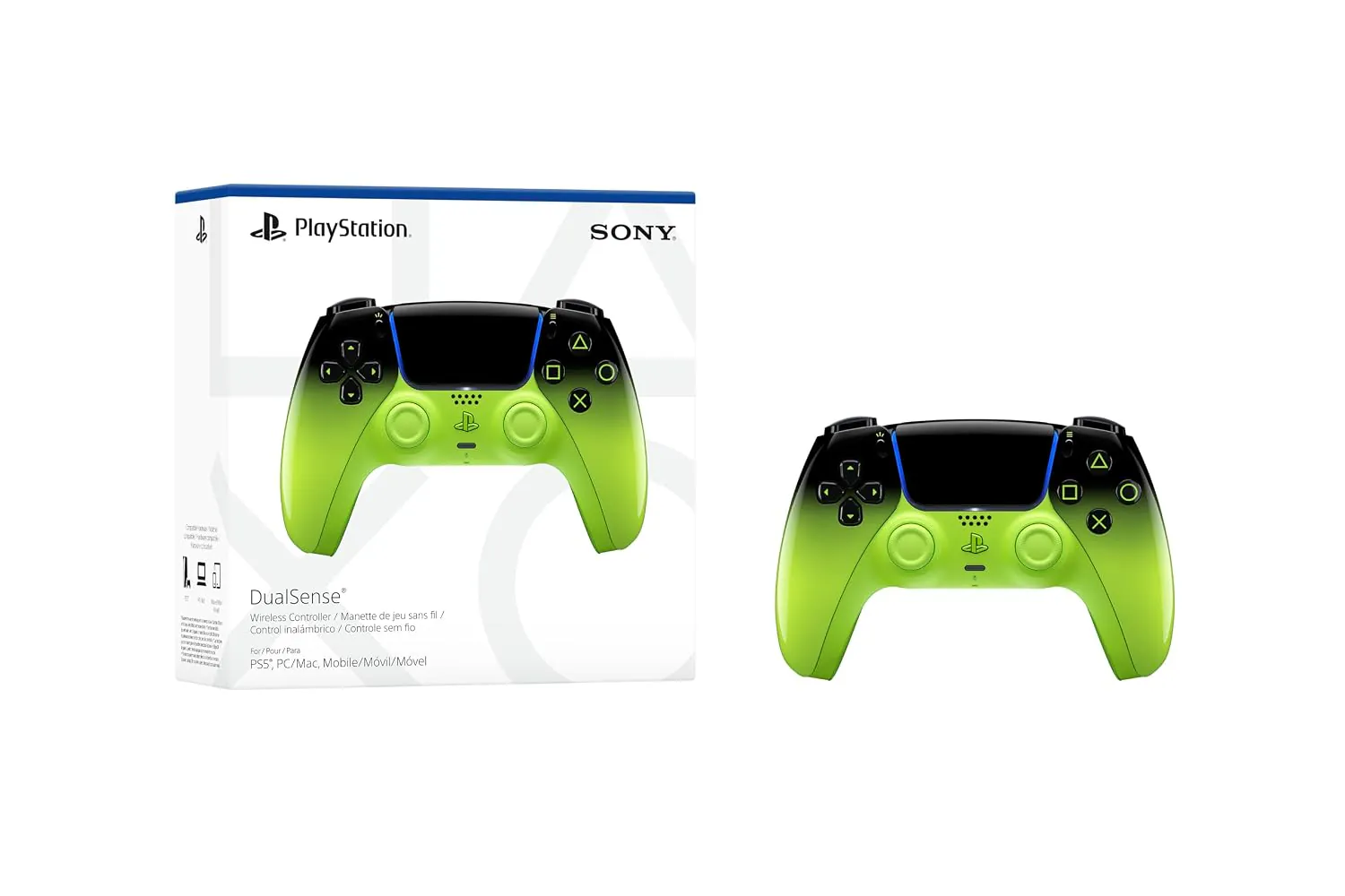 Sony DualSense Green Shade Wireless Controller