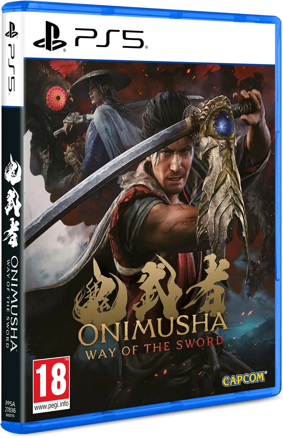 Onimusha Way Of The Sword image