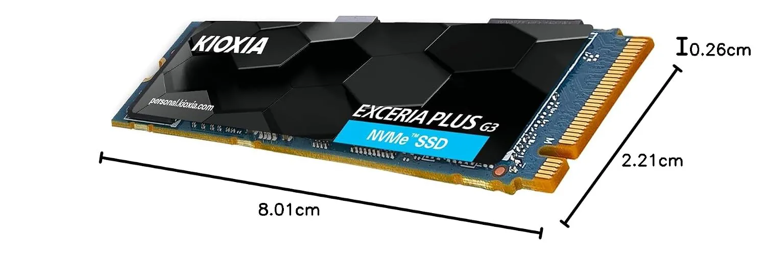 Kioxia 1TB Solid State Drive image
