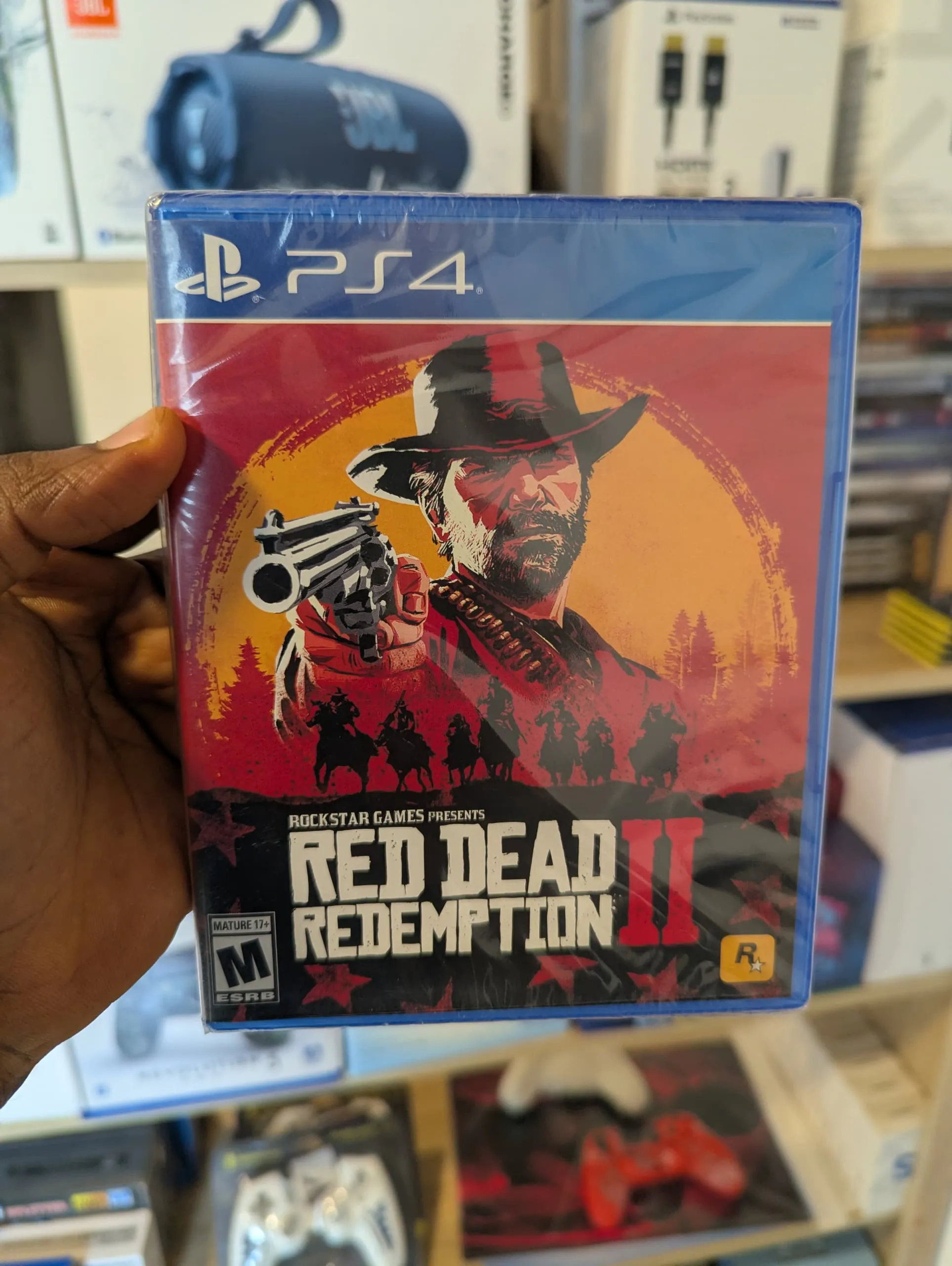 PS4 RED DEAD REDEMPTION
