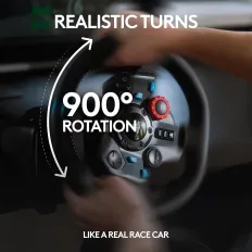 Logitech G29 Driving Force Racing Wheel thumbnail