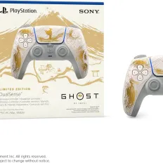 Sony DualSense Ghost Gold Wireless Controller thumbnail