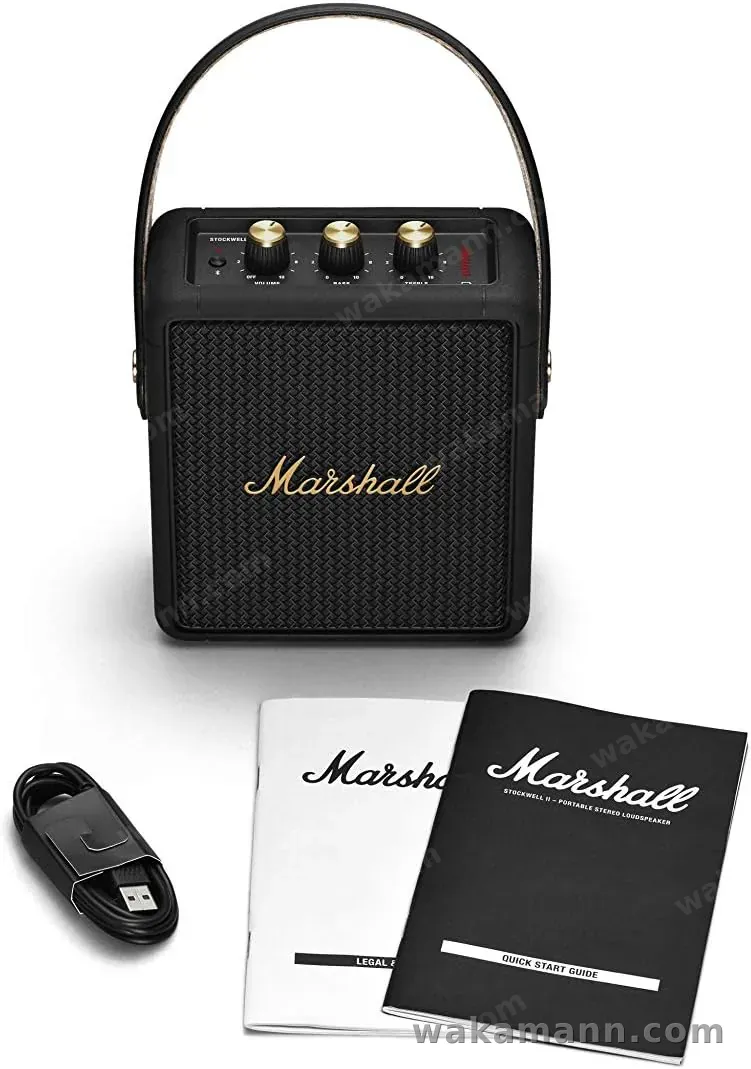 Marshall Stockwell II Portable Bluetooth Speaker