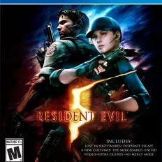 Resident Evil 5 for PlayStation 4 thumbnail