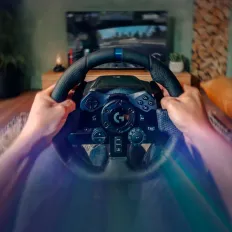 Logitech G923 Racing Wheel and Pedals thumbnail
