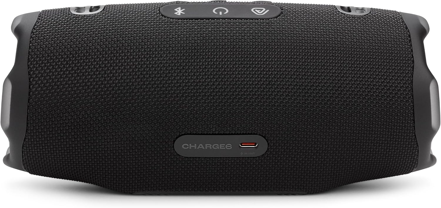 JBL Charge 6 Portable Bluetooth Speaker