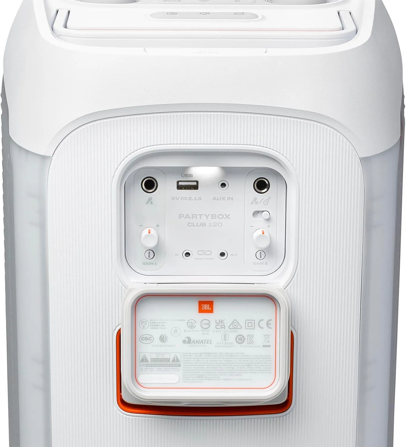 JBL PartyBox 130 Portable Party Speaker image