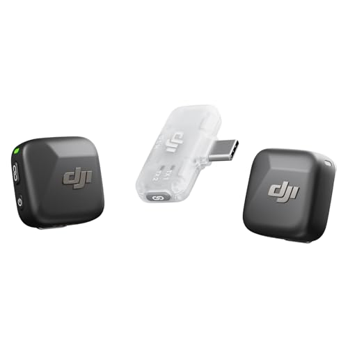 DJI Mic Mini Wireless Microphone System image