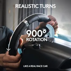 Logitech G920 Driving Force Racing Wheel thumbnail