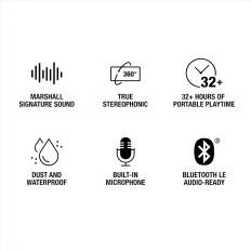 Marshall Emberton III Portable Bluetooth Speaker thumbnail