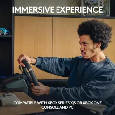 Logitech G920 Driving Force Racing Wheel thumbnail