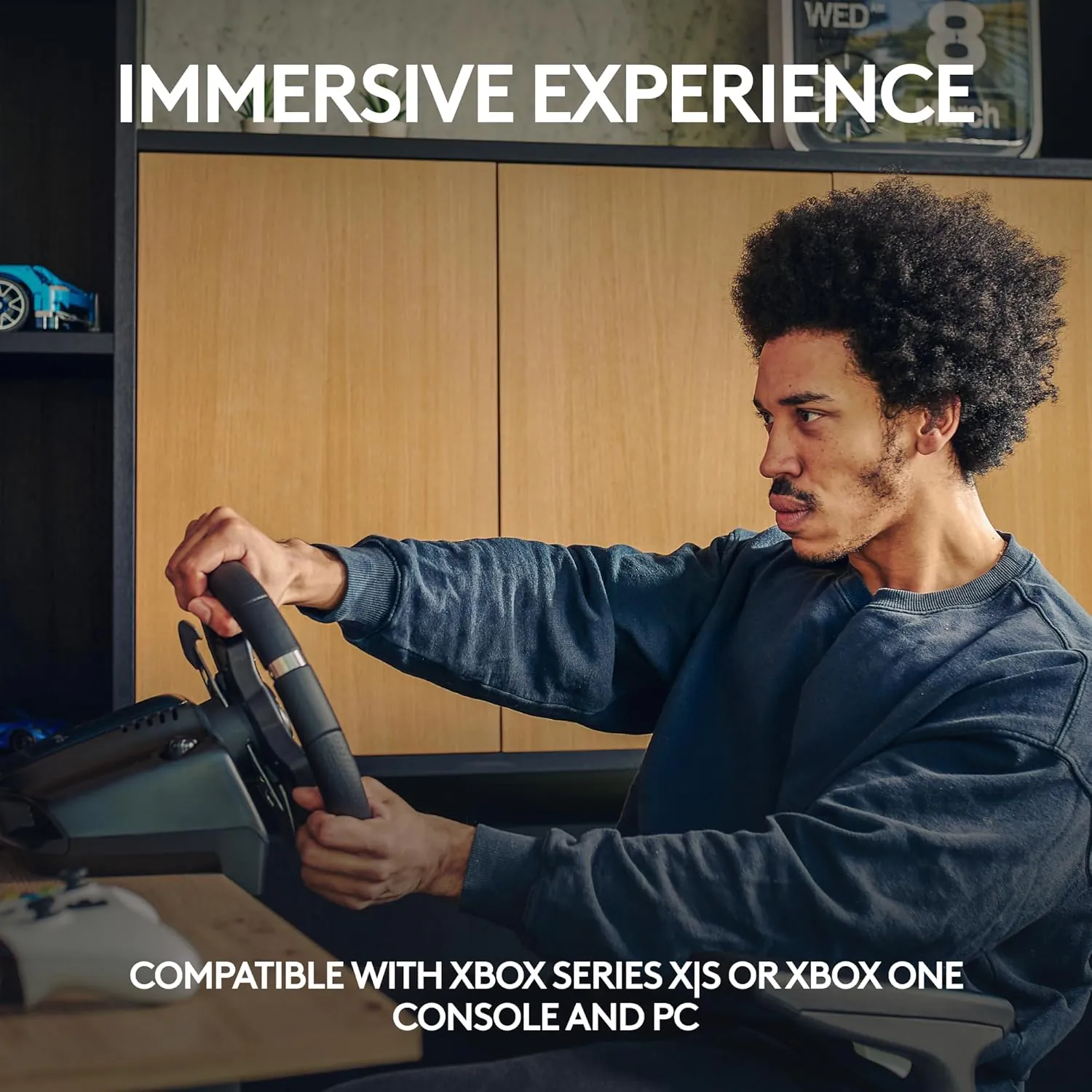 Logitech G920 Driving Force Racing Wheel image