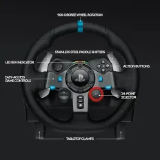Logitech G29 Driving Force Racing Wheel thumbnail