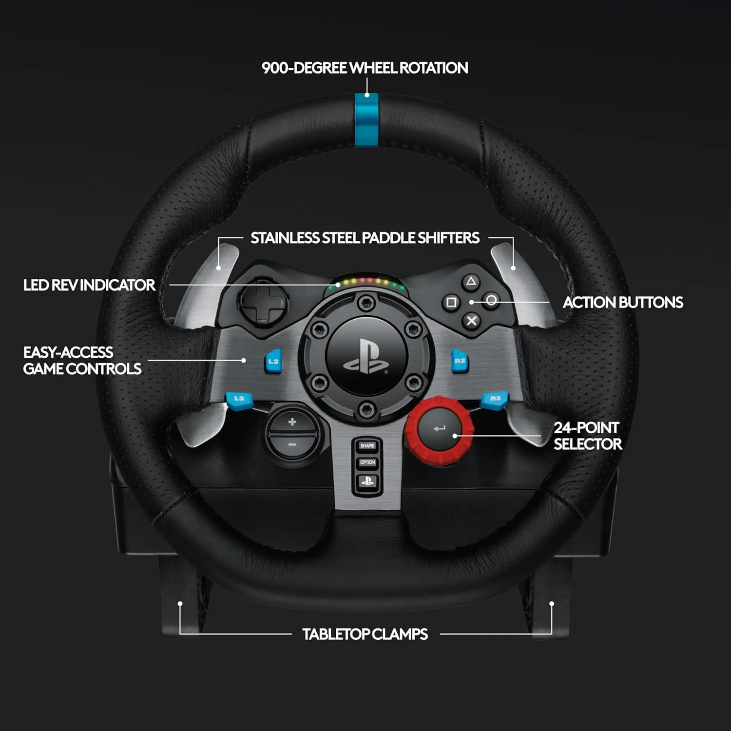 Logitech G29 Driving Force Racing Wheel image