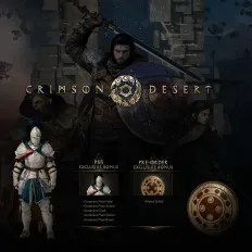 Crimson Desert for PlayStation 5 thumbnail