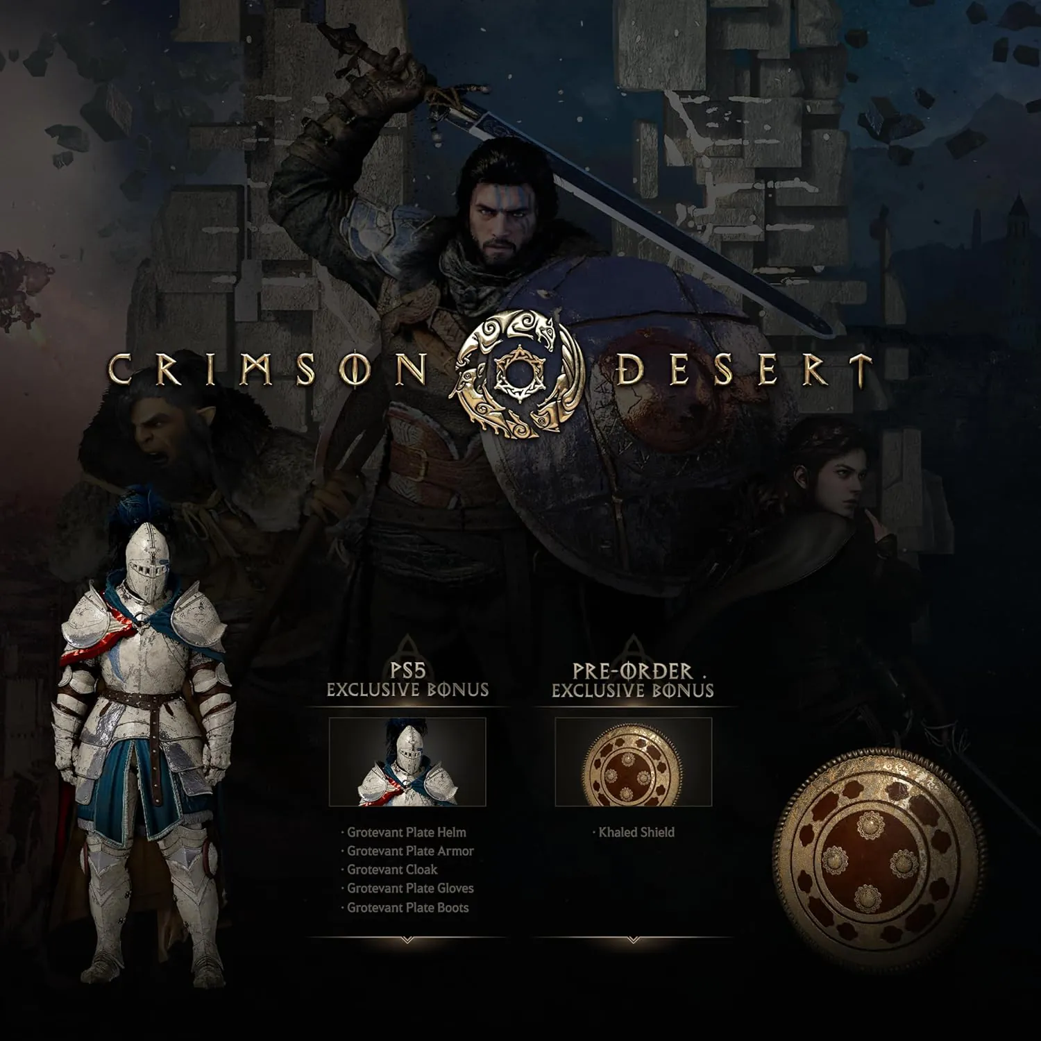 Crimson Desert for PlayStation 5 image