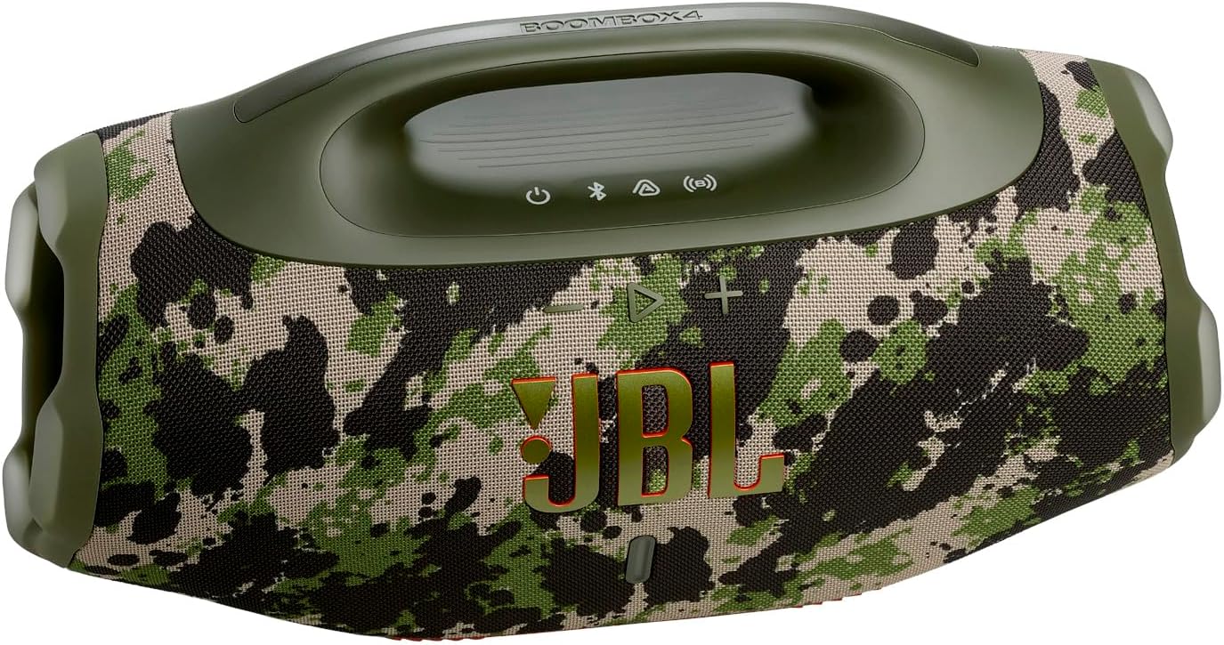 JBL Boombox 4 Portable Bluetooth Speaker image