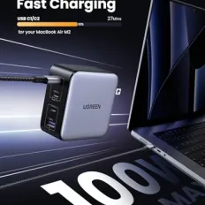 UGREEN Nexode S 100W 4-Port GaN Fast Charger thumbnail
