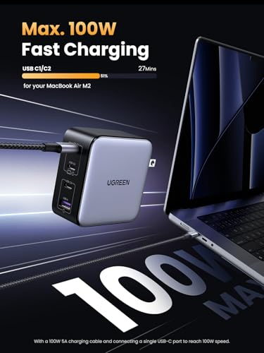 UGREEN Nexode S 100W 4-Port GaN Fast Charger image