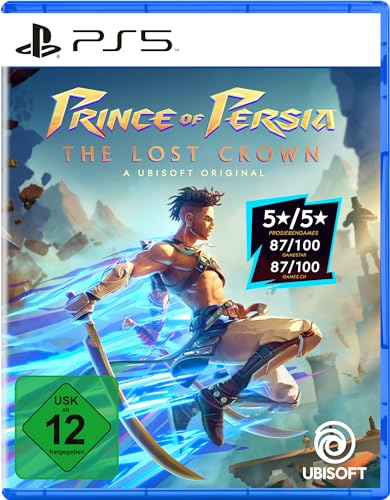 PS5 PRINCE OF PERSIA THE LOST CROWN image