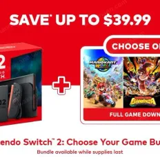 Nintendo Switch 2 Console thumbnail