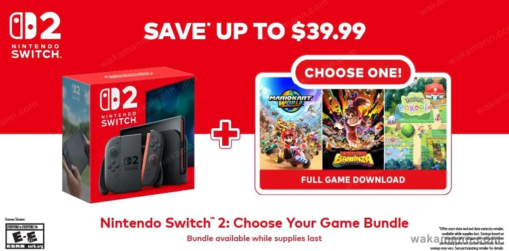 Nintendo Switch 2 Console image