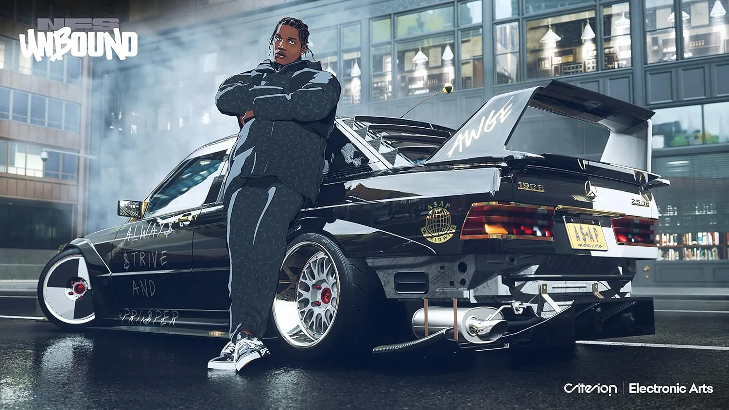 Need for Speed Unbound for PlayStation 5