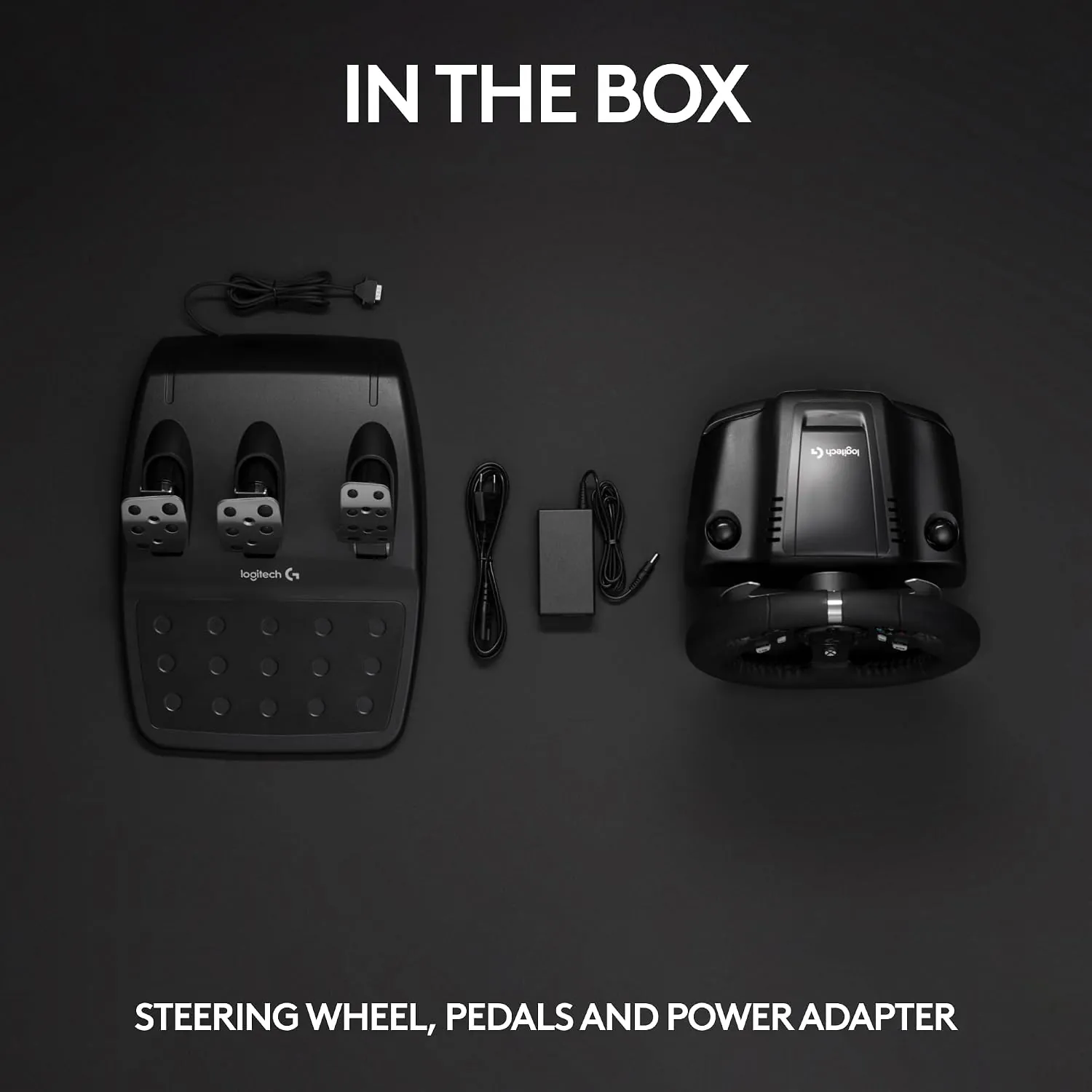 Logitech G920 Driving Force Racing Wheel image