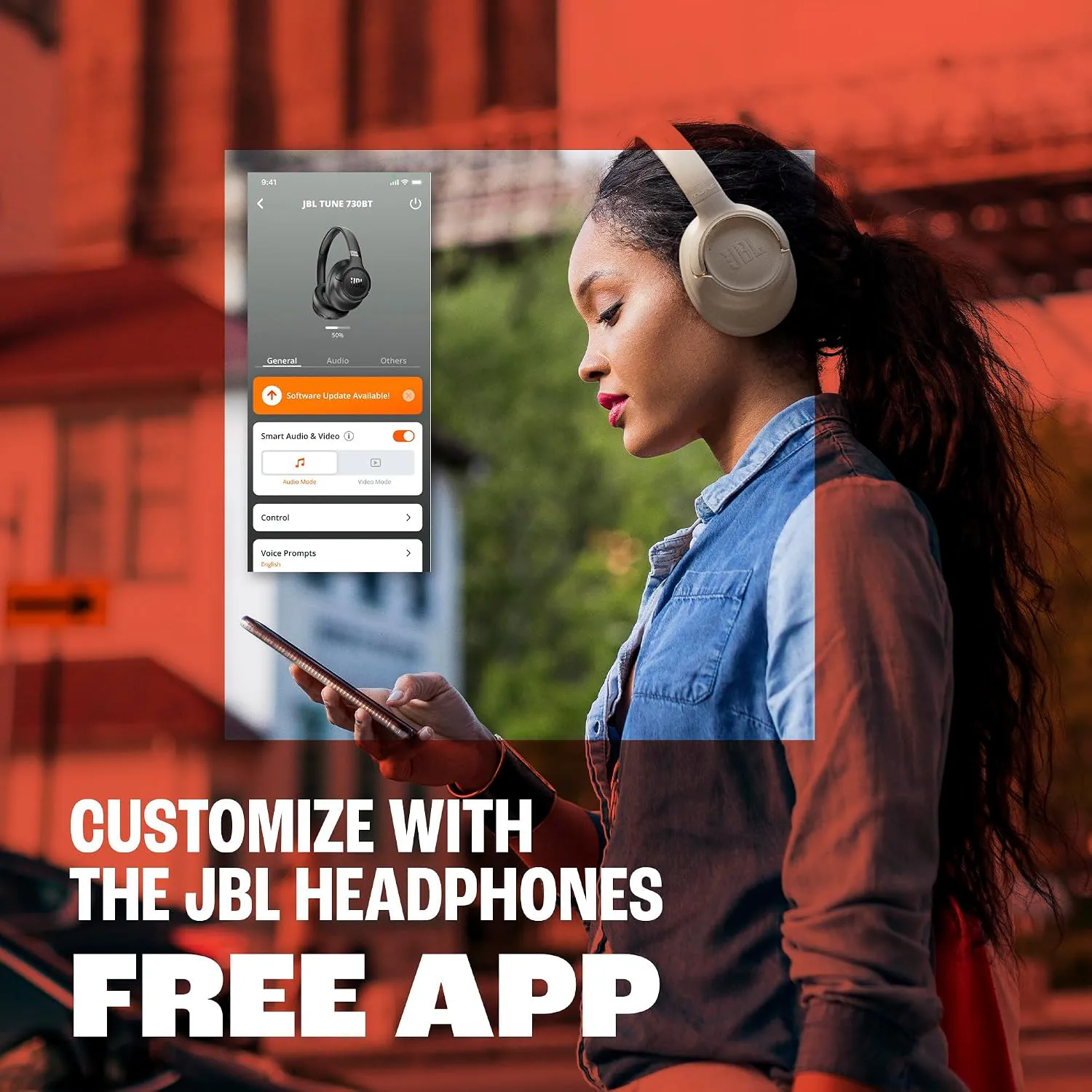 JBL Tune 730BT Wireless Headphones image