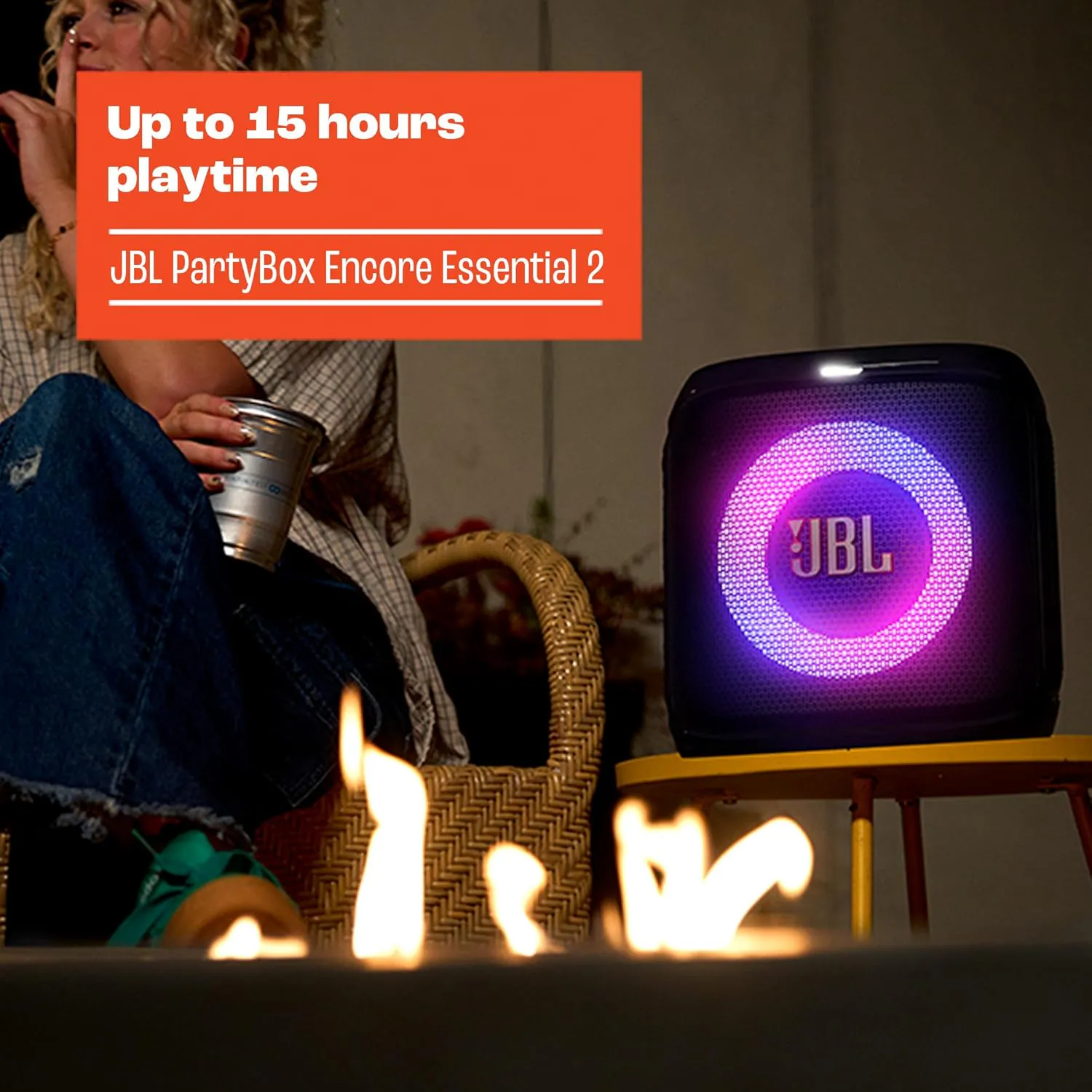 JBL Essential 2 Portable Bluetooth Speaker image