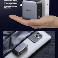 UGREEN Nexode S 100W 4-Port GaN Fast Charger thumbnail