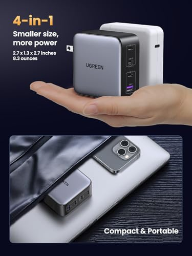 UGREEN Nexode S 100W 4-Port GaN Fast Charger image
