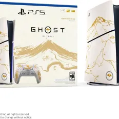Sony PlayStation 5 Ghost of Yotei Limited Edition Console thumbnail