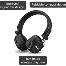 Marshall Major IV Wireless Headphones thumbnail