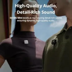 DJI Mic Mini Wireless Microphone System thumbnail