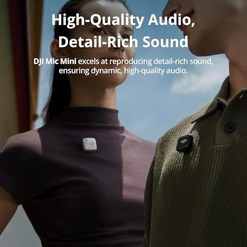 DJI Mic Mini Wireless Microphone System image