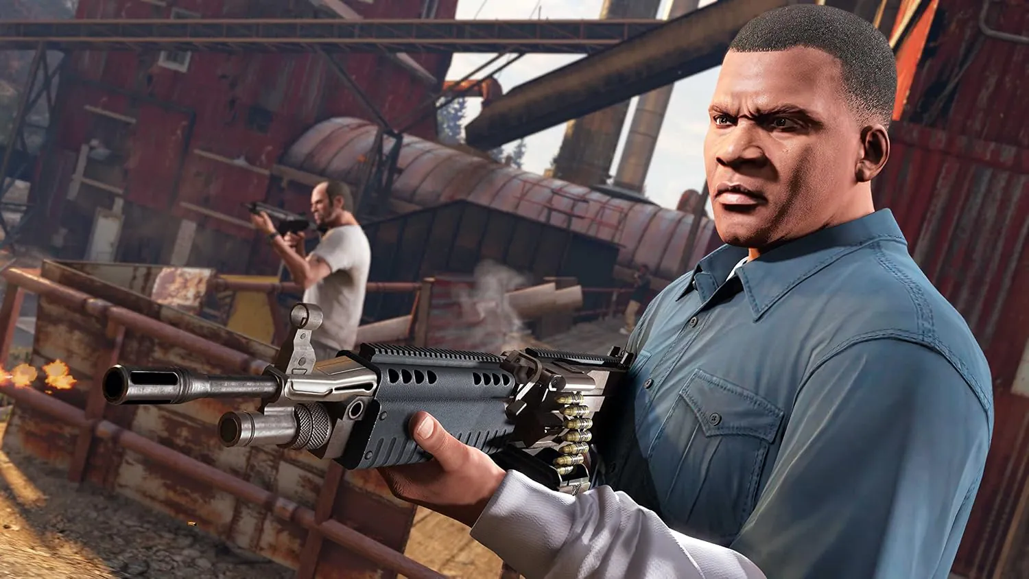 Grand Theft Auto V for PlayStation 5 image
