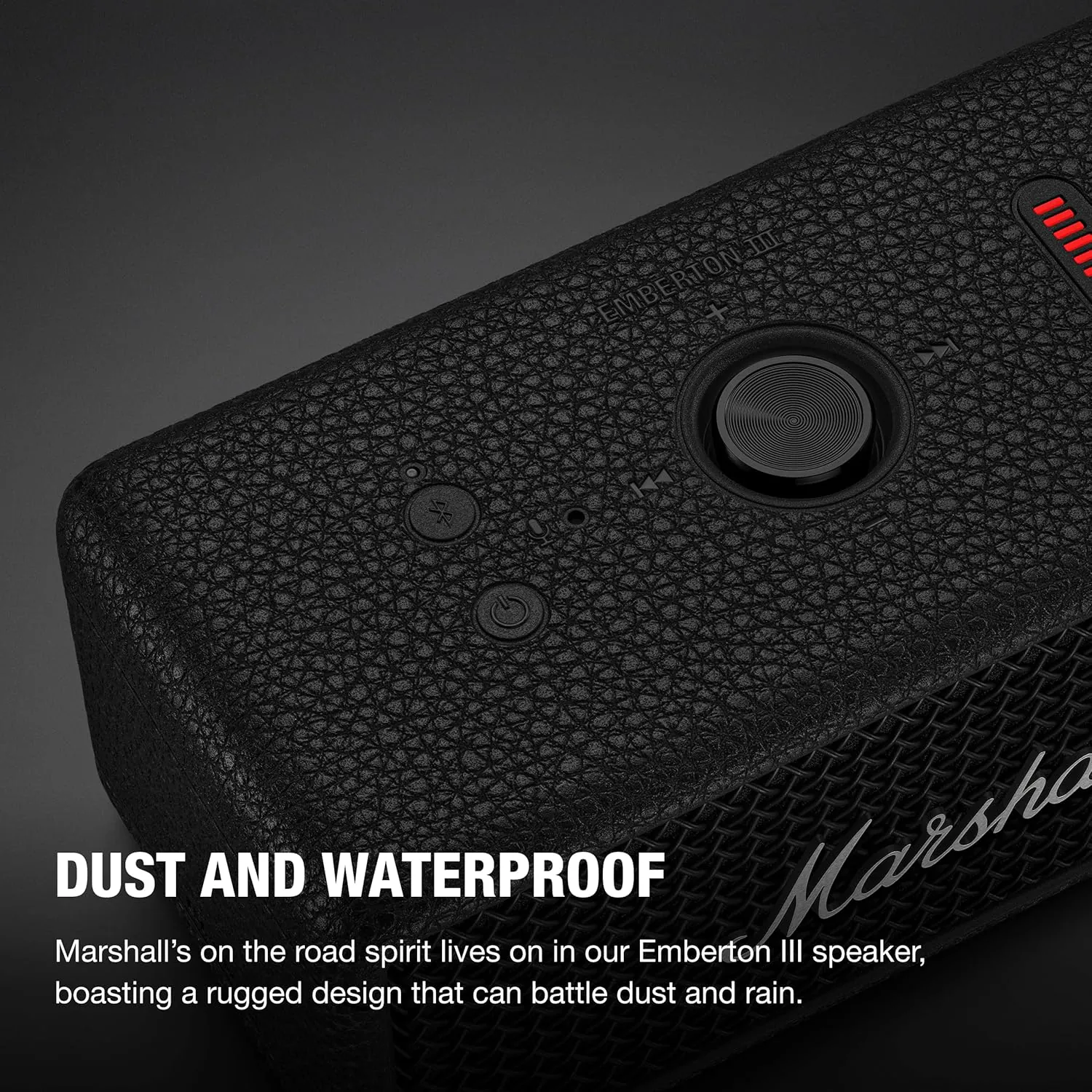Marshall Emberton III Portable Bluetooth Speaker image