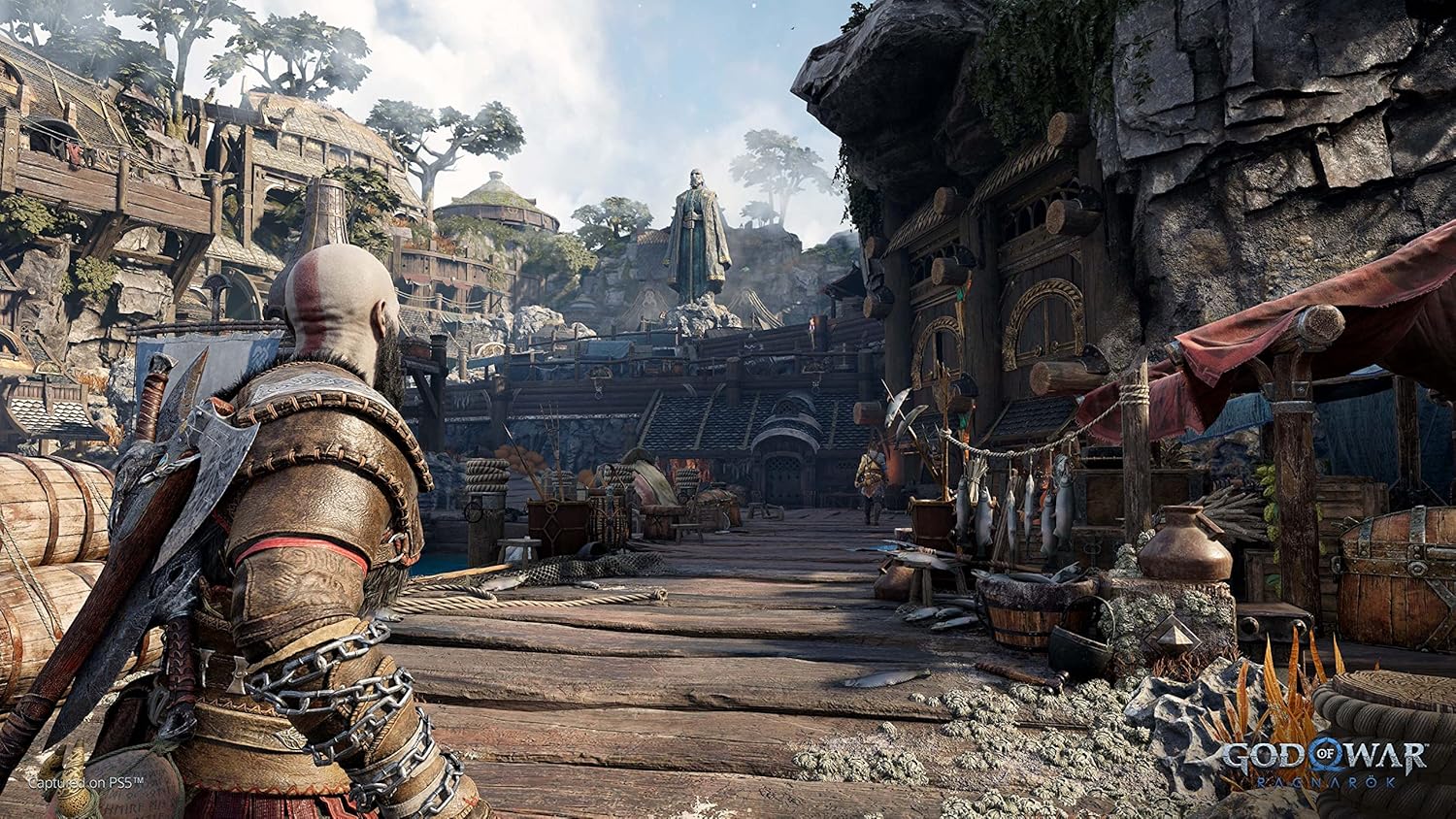 God of War Ragnarok for PlayStation 4 image