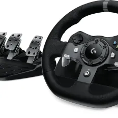 Logitech G920 Driving Force Racing Wheel thumbnail