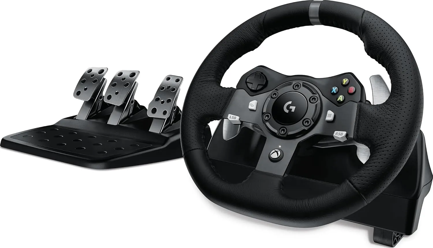 Logitech G920 Driving Force Racing Wheel image